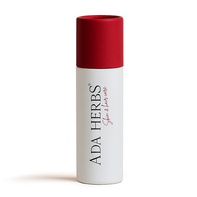 Organic Tinted Lip Balm Strawberry - Natural Red Lip Tint - Vegan Moisturizing Lip Balm with Jojoba & Cocoa Butter - Hydrating Lip Care - 0.35 oz