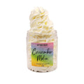 Cucumber Melon Whipped Body Butter – Refreshing Fruity Scent – Shea, Mango & Coconut Oil Cream – Vegan, Paraben-Free Moisturizer for Dry Skin – 8 oz Jar