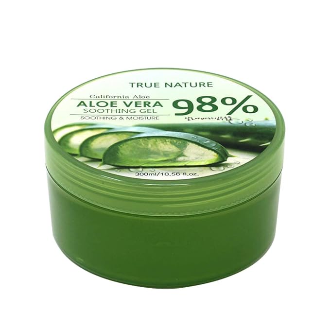 CUROFIT True Nature Soothing & Moisture Aloe Vera 98% Face moisturizer Body aloe vera gel (1)