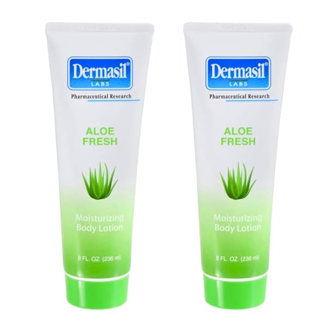 Aloe Fresh Moisturizing Body Lotion, 8-oz. (Pack of 2)
