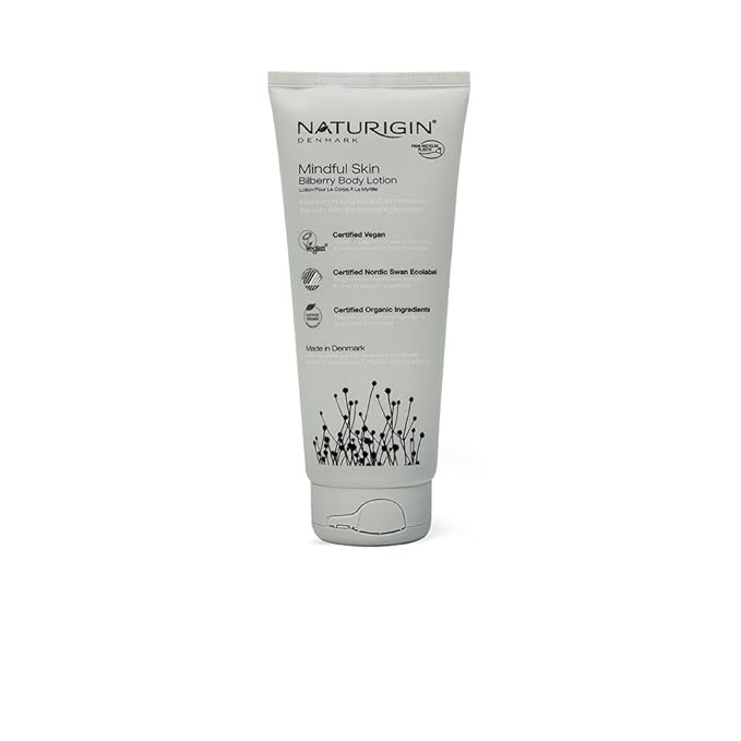 Naturigin Organic Body Lotion Women Men - Natural Body Lotion for Sensitive Dry Skin Body Care, Mens Women Body Moisturizer, Organic & Vegan Certified