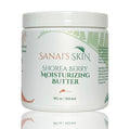 Sanai's Skin Moisturizing Body Butter | Shorea Berry Moisturizing Butter | Moisturizing & Nourishing for Normal to Eczema Skin | Shea Butter, Shorea Butter, Sweet Almond Oil - 8 oz