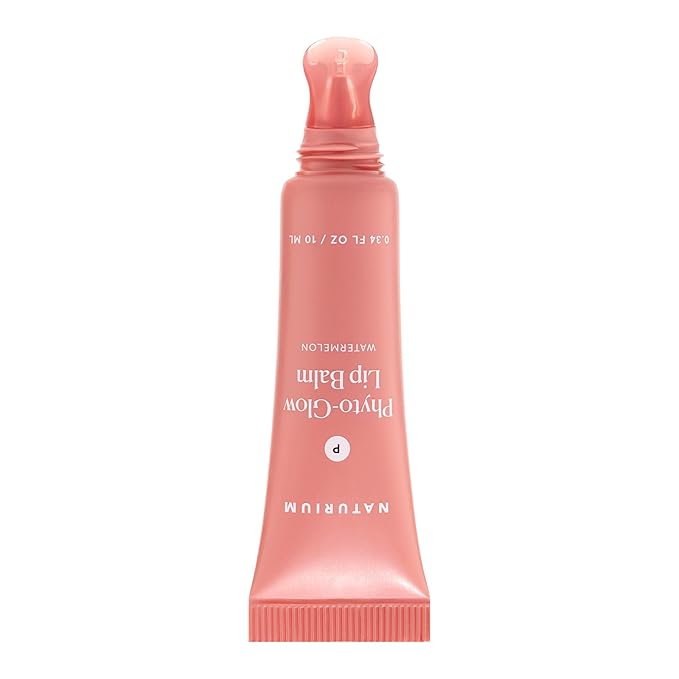 Naturium Phyto-Glow Lip Balm 0.34 oz Watermelon