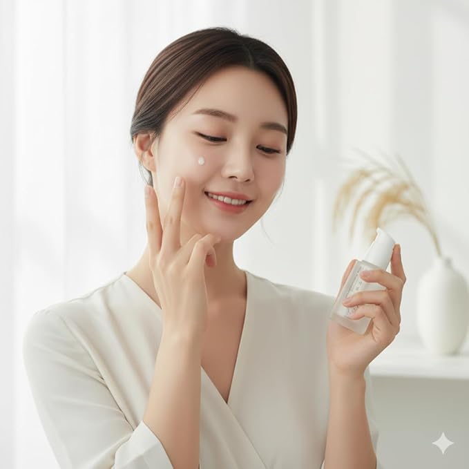 Rice Niacinamide Serum, Hydrating, Revitalizing Facial Serum