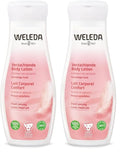 Weleda Unscented Body Lotion, Free From Parabens & Phthalates, No Animal Testing, 6.8 Fluid Ounce (Pack of 2)