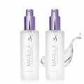HerStyler Marula Oil Hair Serum - Anti Frizz Serum for Frizzy, Dry and Damaged Hair - Boosts Shine, Straightening - Address Flyaways, Split Ends - 2 Fl Oz (2 Pack)
