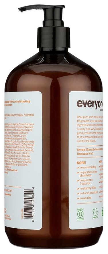 Everyone Lotion - Citrus & Mint 32oz