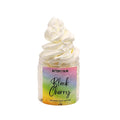Black Cherry Whipped Body Butter – Sweet & Fruity Scented Moisturizer – Vegan Shea Butter Cream with Coconut & Mango – Handmade Skincare Gift – 4 oz Jar