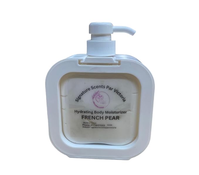 Body Moisturizers/Butters (French Pear), 10 Ounce (Pack of 1)