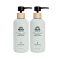 Pacha Soap Co. Body Lotion - Vanilla & Sage, Hydrating & Nourishing Formula with Clean Ingredients and Essential Oils, Dye Free, SLS Free, Paraben Free, Made in the USA, 2-Pack (16 fl oz Each)