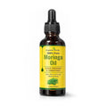 100% Pure Moringa Oil Cold Pressed and Unrefined Moisturizer Oil for Hair, Scalp and Skin | 3.8Oz/100ml