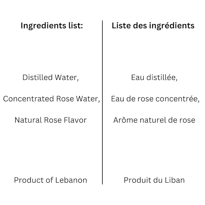 Sadaf Rose Water 20 Oz.