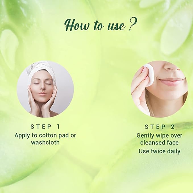 Biotique Bio Cucumber Pore Tightening Toner with Himalayan Waters for Normal to Oily Skin -120 ML/ 4.06Fl.Oz. I Help from Harmful Effects of Sun I Berberis aristata, Cucumis sativus
