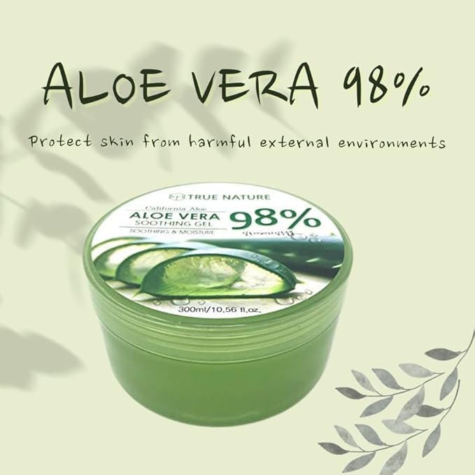 CUROFIT True Nature Soothing & Moisture Aloe Vera 98% Face moisturizer Body aloe vera gel (1)