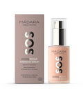 Madara Organic Skincare | SOS Hydra Repair Intensive Face Serum - With Northern Peony, Linseed And Hyaluronic Acid, For Dry, Dehydrated Skin, Dermatologically Tested, Vegan, 1 oz