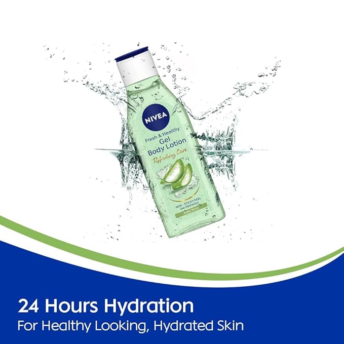 Aloe Vera Gel Body Lotion, 75 ml