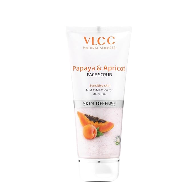 VLCC Papaya & Apricot Face Scrub(80gm)