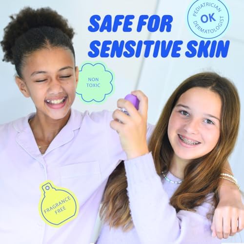 Pipa Skincare Glow Go Facial Mist 30 ml | Organic Rose Water Toner Spray | Alcohol-Free Balancing & Hydrating Face Mist for Kids & Tweens Ages 8 to 13 | Soothes & Refreshes Skin Daily