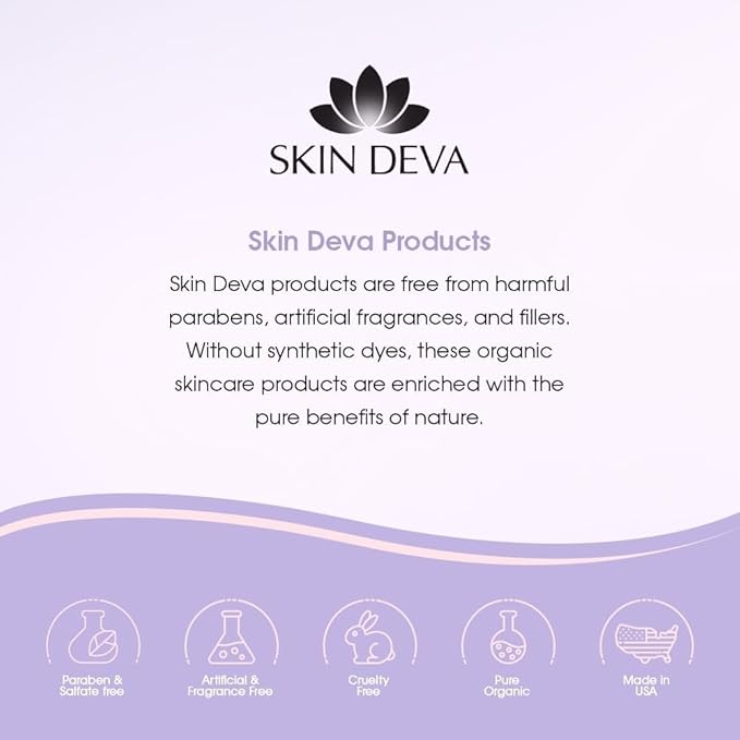 Skin Deva Vitamin C and Hyaluronic Acid Serum for Face Matrixyl 3000 Anti Aging Serum, Anti Wrinkle Facial Serums - Improve Appearance of Dark Spots, Tone, Fine Lines, Glowing -(PACK OF 2)