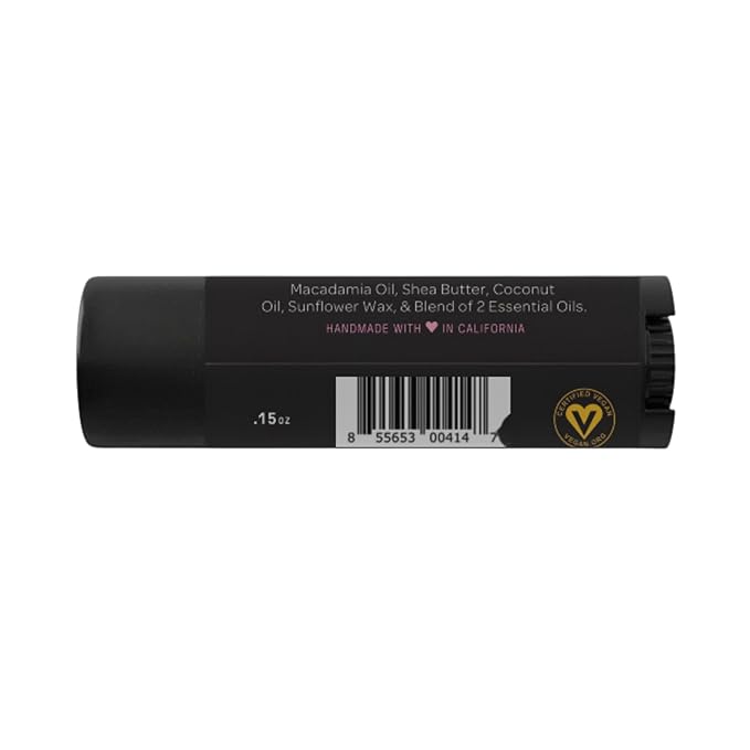 Ellovi Natural Lip Butter Lip Balm - Creamsicle - Pure Enough to Eat - Made With Just 6 Vegan Ingredients - 100% Natural & Organic Moisturizing Lip Care for All Day Hydration (3-Pack)