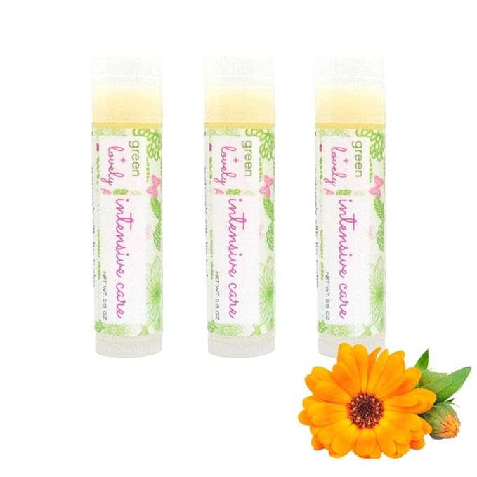 Nature's Silk Lip Balm, Organic (Intensive Care)