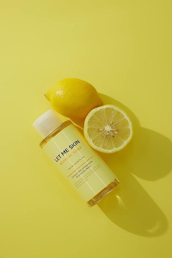 Vitamin Radiance Toner – Sea Buckthorn (Vitamin Tree) Water, Vegan & Cruelty-Free Hydrating Face Toner, Fast-Absorbing Lightweight Texture, Gentle for Teens & Sensitive Skin