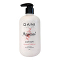 DANI Naturals Coconut Hibiscus Hydrating Lotion, Vegan, Paraben-Free, Made with Organic Ingredients, 12 fl oz
