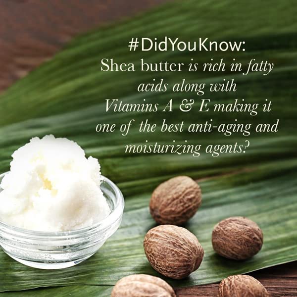 Organic Hair Solution-Body Lotion-with Soothing Aloe Vera and Vitamin E- Dry Skin, Non-Greasy-Shea Butter, Almond oil- For both Males & Females- Natural Fragrance-Vegan (Japanese Cherry Blossom)