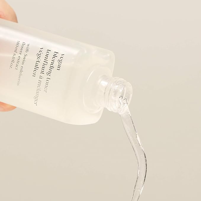 THE FACE SHOP The Therapy Vegan Blending Toner | Organic Vegan Soothing Face Toner | Elasticity Improvement & Deeply Hydrating | Eco-Friendly,6.09 fl. Oz,K-Beauty
