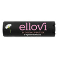 Ellovi Natural Lip Butter Lip Balm - Blossom - Pure Enough to Eat - Made With Just 6 Vegan Ingredients - Moisturizing Lip Care for All Day Hydration (Single)