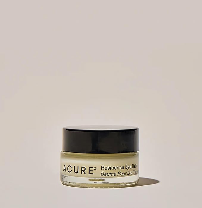 Acure Resilience Eye Balm - Firming Under Eye Balm for Dark Circles & Fine Lines, Hydrating & Smoothing Treatment with Encapsulated Retinoid & Avocado Oil, Anti Aging Moisturizer - 0.5 fl oz