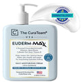 The Cura Team Moisturizing Cream for Face, Daily Hydration for Dry Sensitive Skin, with 5 Ceramides, Hyaluronic Acid & Beta Glucan, Fragrance Free, Non-Greasy, 6.76 fl oz