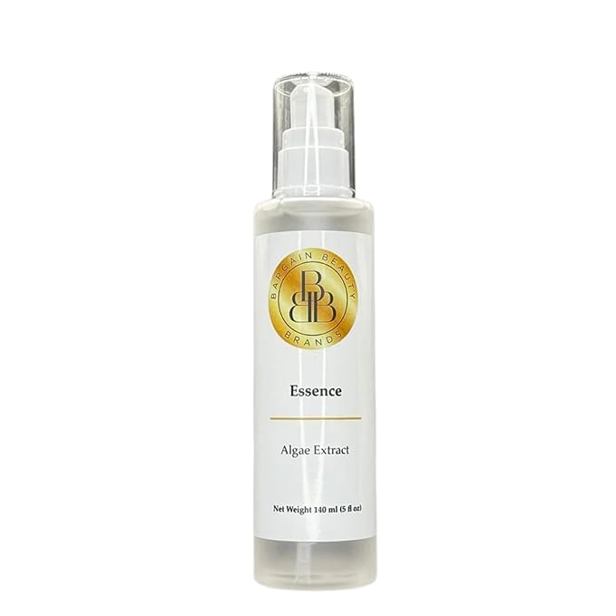 Essence – w/Glycerin & Algae Extract - Paraben Free, Vegan, Gluten Free, BHT Free, Fragrance Free – Hydrating Skin Prep– 140 ml / 5 fl oz