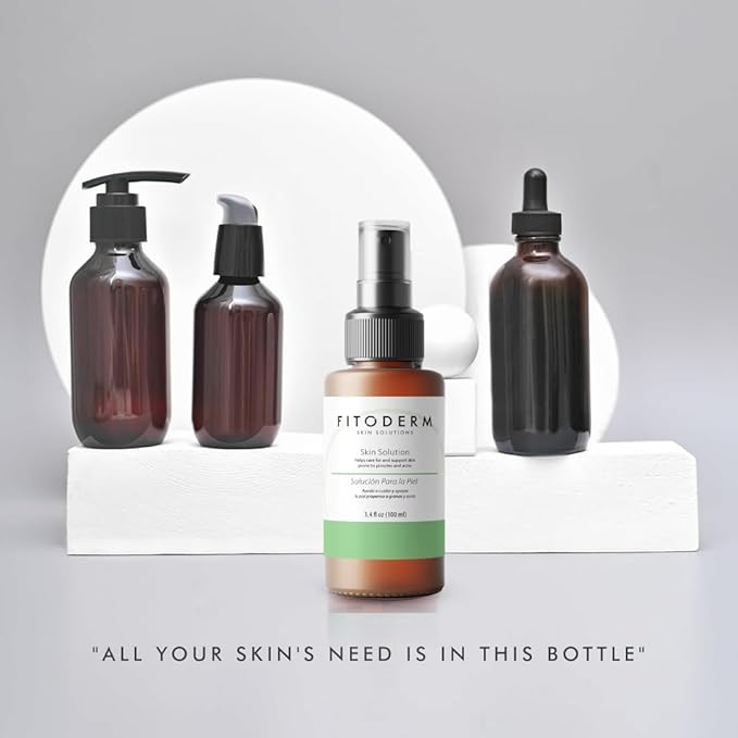 Botanical Skin Care Spray Collection | Myrtus Extract | Daily Hydrating Cosmetic Care for Skin Face Mist Hydrating Spray 100ml (Acne & Pimples, 3.38 Fl Oz)