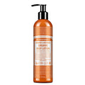 Dr Bronner's 3-in-1 Orange & Lavender Organic Hand and Body Lotion, Made with Organic Oils, Used for Hands, Face and Body, Certified Fair Trade & Vegan Friendly, 236ml Recycled Bottle