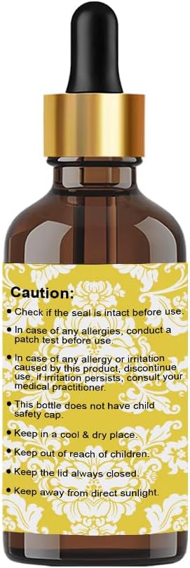 Deve Herbes Pure Bergamot Mint Essential Oil (Mentha citrata) with Glass Dropper Steam Distilled 50ml (1.69 oz)