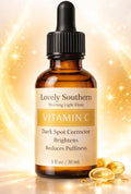 Luxury Vitamin C Serum with Alpha Arbutin – Advanced Dark Spot & Hyperpigmentation Corrector – Brightens & Evens Skin Tone – Small Batch, USA Made Skincare – 1 oz
