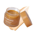 MCoBeauty - Double Duty Lip Mask - Contains Coconut Oil and Vitamin E Lip Balm for Day or Overnight Mask - Caramel Latte Scent - Skin Care and Makeup Accessories - - 15g
