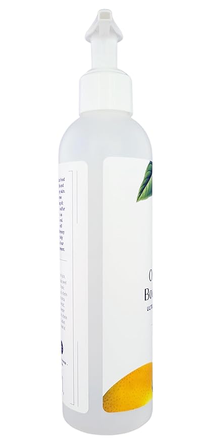 Griffin Remedy Omega-3 Body Lotion-Grapefruit Essential Oils and Organic MSM, Ultra Moisturizing, All Natural, Paraben Free, Sulfate Free 8 fl oz