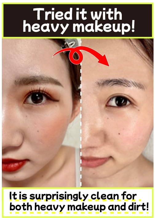 99.99% Natural | No Double Cleansing Needed | Gentle for Sensitive Skin | Pore Care & Dullness Removal | Deep Makeup Removal with Plant-Based Oils organic oil cleansing