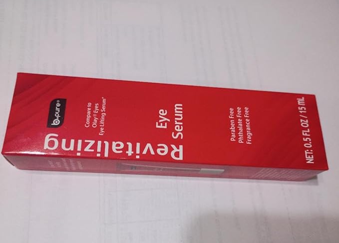 Eye serum