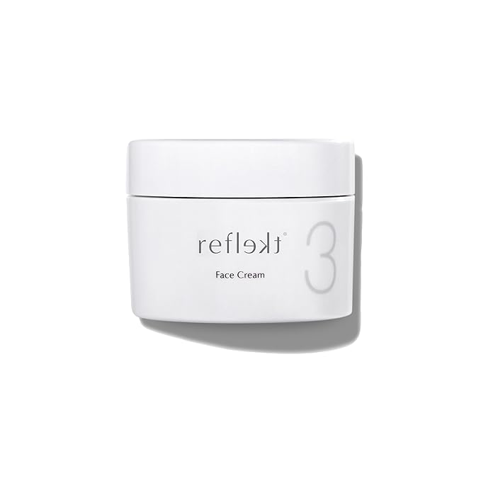 REFLEKT 3 – Power Peptide Sculping Face Cream – Polyglutamic Acid (PGA), Squalane & Hyaluronic Acid for Renewed, Smoother & Firm Skin. Clean, Vegan, Cruelty-Free, Fragrance & Paraben-Free Formula