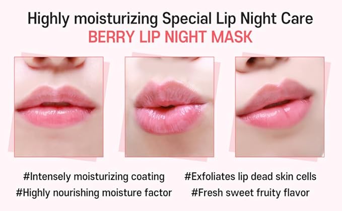 CARE:NEL Lip Sleeping Mask 5g - Lip Balm Overnight Care Treatments Korean Skin Care (Lime3)