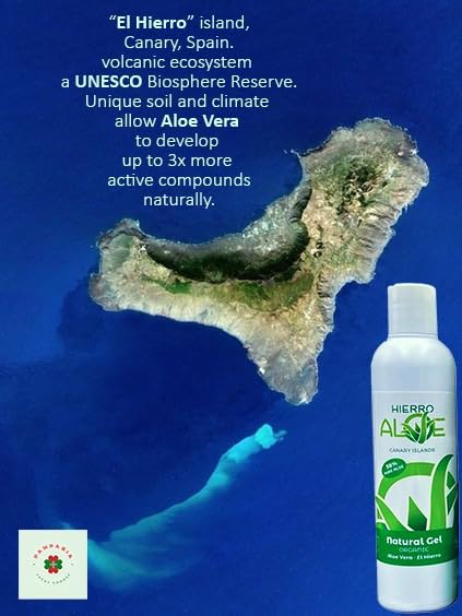 Aloe Vera Gel. Skin care. Body Lotion Body Milk ((77% Jugo puro Aloe Vera) con aceite de Coco, Salvia y Melisa. Pure organic aloe vera gel. (3.4 Oz)