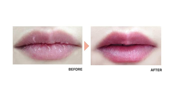 CARE:NEL Lip Mask Overnight 23g (Pomegranate) - Moisturizer for Dry Lips - Overnight Treatments Balm, Day and Night Repair Gloss, Scrubs Exfoliator