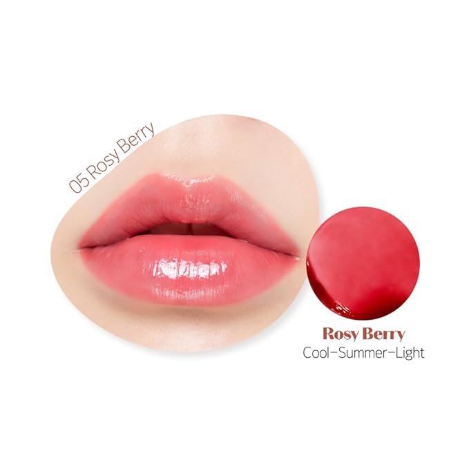 Etude Ginger Sugar Melting Balm Stick 05 Rosy Berry | Tinted Moisturizing Lip balm | Natural Ingredients Hydrate Ginger, Sugar, Shea Butter Moisturizing Relaxing Effect | K-Beauty