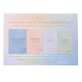 Karuna Ultimate Age-Defying Sheet Mask Essentials Set | 4 Pack – Drench, Tone, Multi-Vitamin & Quench | Free of Parabens, Phthalates & Sulfates | 2.86 OZ