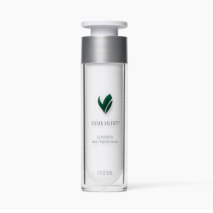 Skincare 3.2 Nourish Multi-Peptide Face Serum – Firming & Barrier-Supporting Formula with Peptides & Botanical Extracts, for All Skin Types