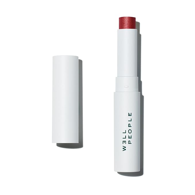 Well People Lip Butter SPF 15 Tinted Balm, Hydrating Lip Balm For Sun Protection & A Hint Of Color, Infused With Non-Micronized Zinc Oxide, Vegan & Cruelty-free, Wine