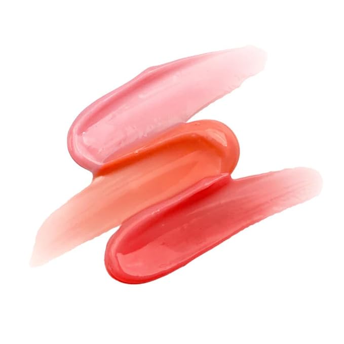 Seraphine Botanicals Fruit Butter Restorative Lip Mask Overnight Gel Balm with Shea Butter, Apricot Kernel & Jojoba Seed Oil – Vegan, Paraben-Free, Dewy Finish, Soft Tint 0.51oz (Just Bitten)